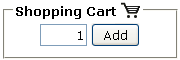 Shopping Cart