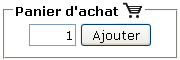 panier d'achat