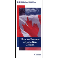 How to become a Canadian citizen : Ci51-58/2004 - Government of Canada  Publications 