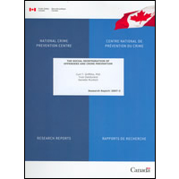The social reintegration of offenders and crime prevention / [By] Curt ...