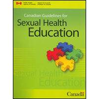 Canadian guidelines for sexual health education Issued by the