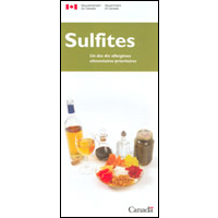 Sulfites : un des dix allergènes alimentaires prioritaires / conçu ...